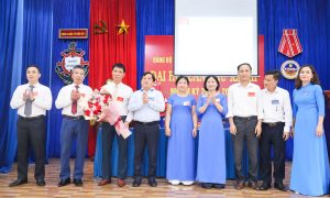 Ban chấp hành Đảng bộ trường Cao đẳng GTVT Đường thủy I, lần thứ XXVIII nhiệm kỳ 2025 – 2030 ra mắt đại hội