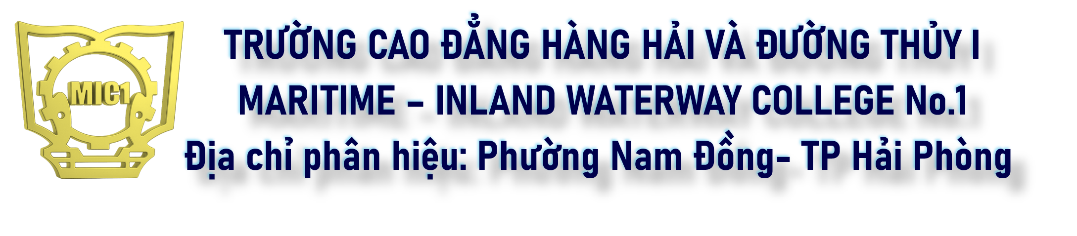 Trường Cao đẳng Hàng Hải và Đường thủy I- Phân hiệu